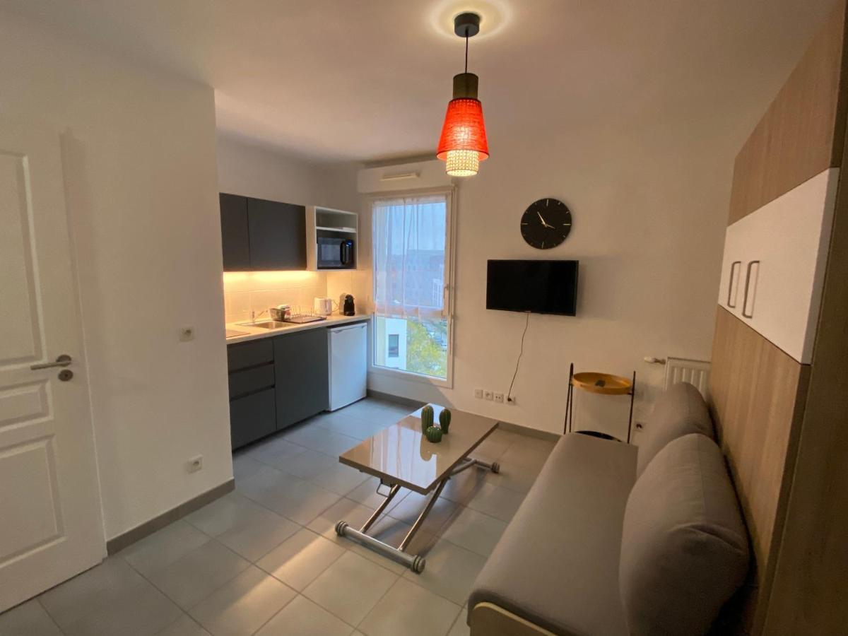 Studio Chic Little Boheme Proche Hopitaux, 15 Mn Du Centre Lyon Exterior foto