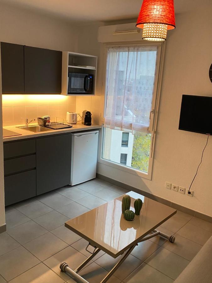 Studio Chic Little Boheme Proche Hopitaux, 15 Mn Du Centre Lyon Exterior foto