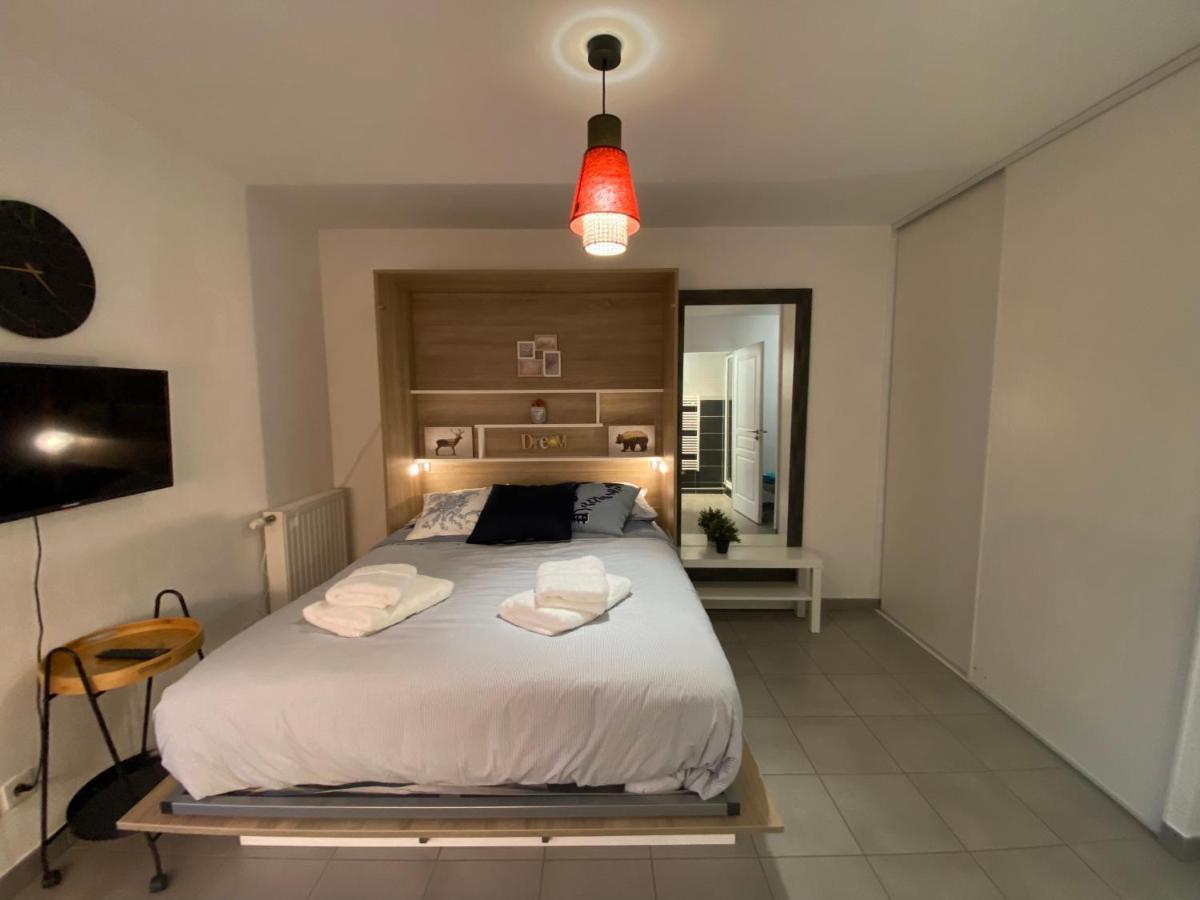 Studio Chic Little Boheme Proche Hopitaux, 15 Mn Du Centre Lyon Exterior foto