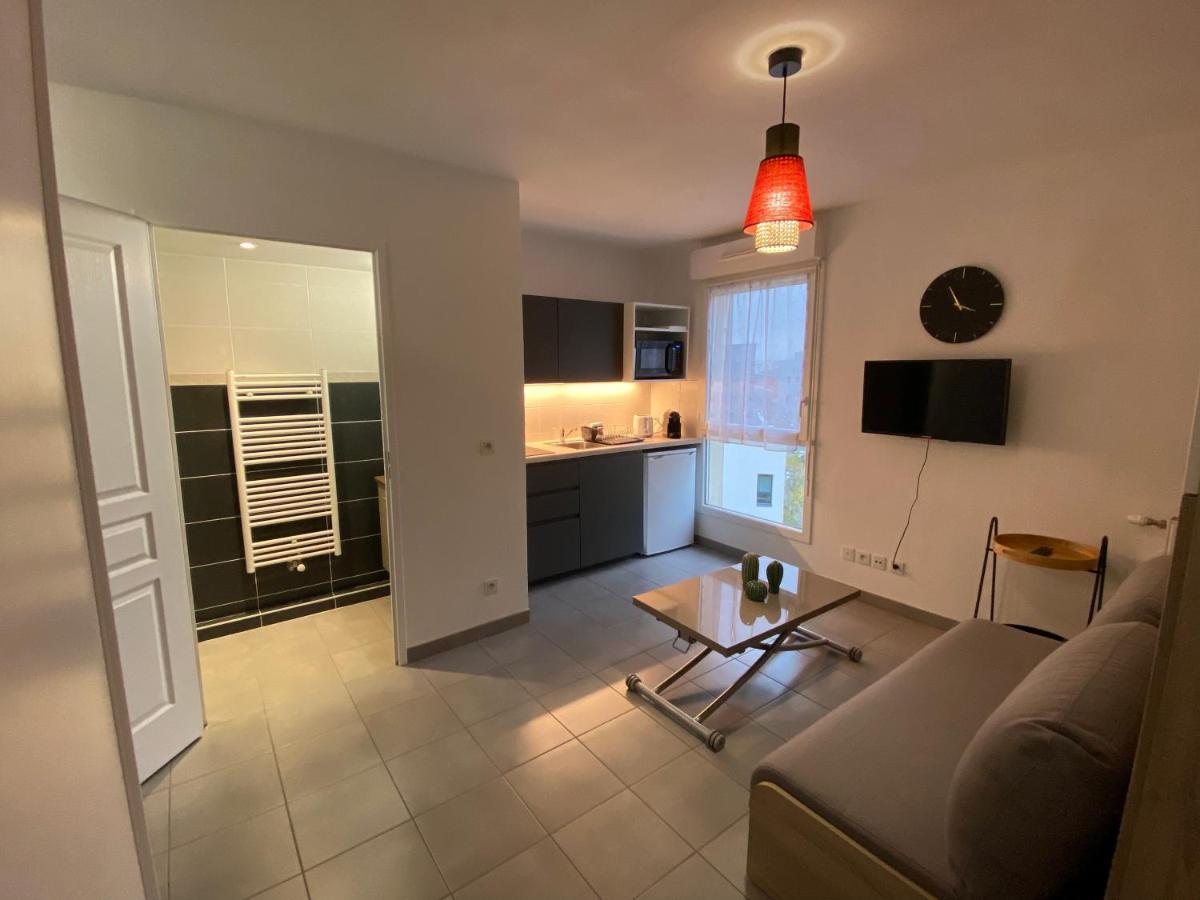 Studio Chic Little Boheme Proche Hopitaux, 15 Mn Du Centre Lyon Exterior foto